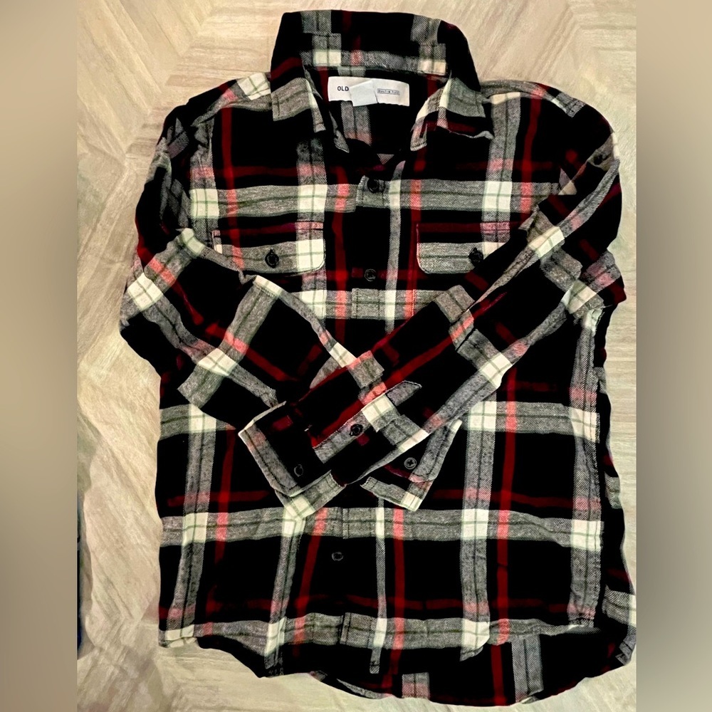 Old Navy Flannel Size 8